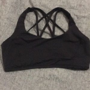 Lululemon size 12 bra - very light support - yoga